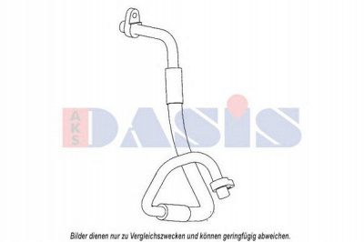 AKS DASIS 885910n -  Трубопровод высокого давления, кондиционер